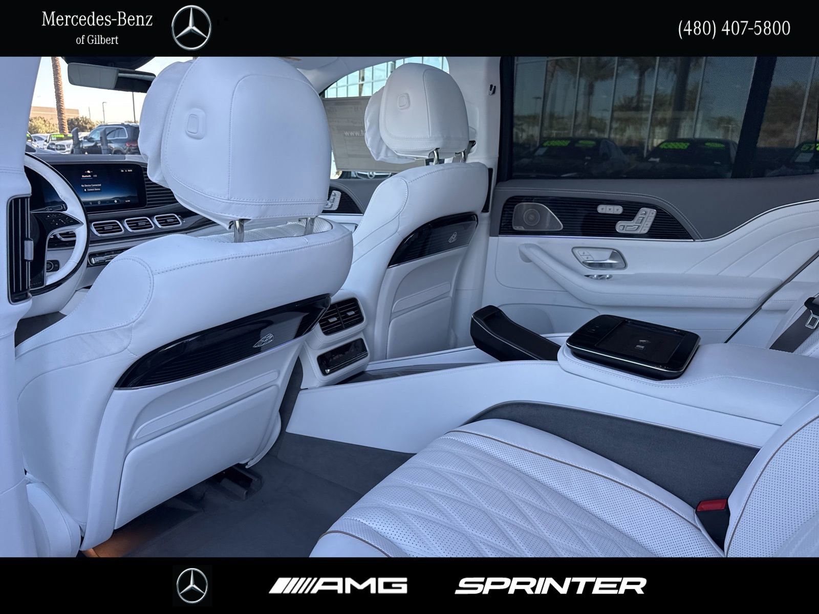 New 2026 Mercedes-Benz Maybach GLS 600 4MATIC image 23