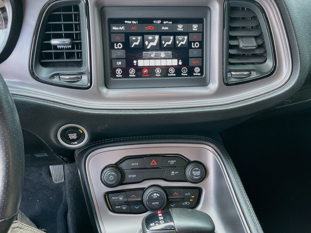 Used 2023 Dodge Challenger SXT w/ Blacktop Package RWD image 15