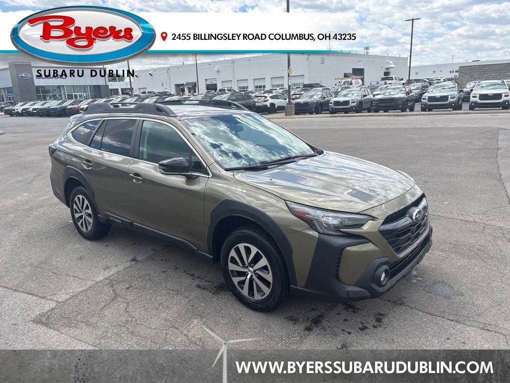 Certified 2024 Subaru Outback Premium AWD/4WD image 1