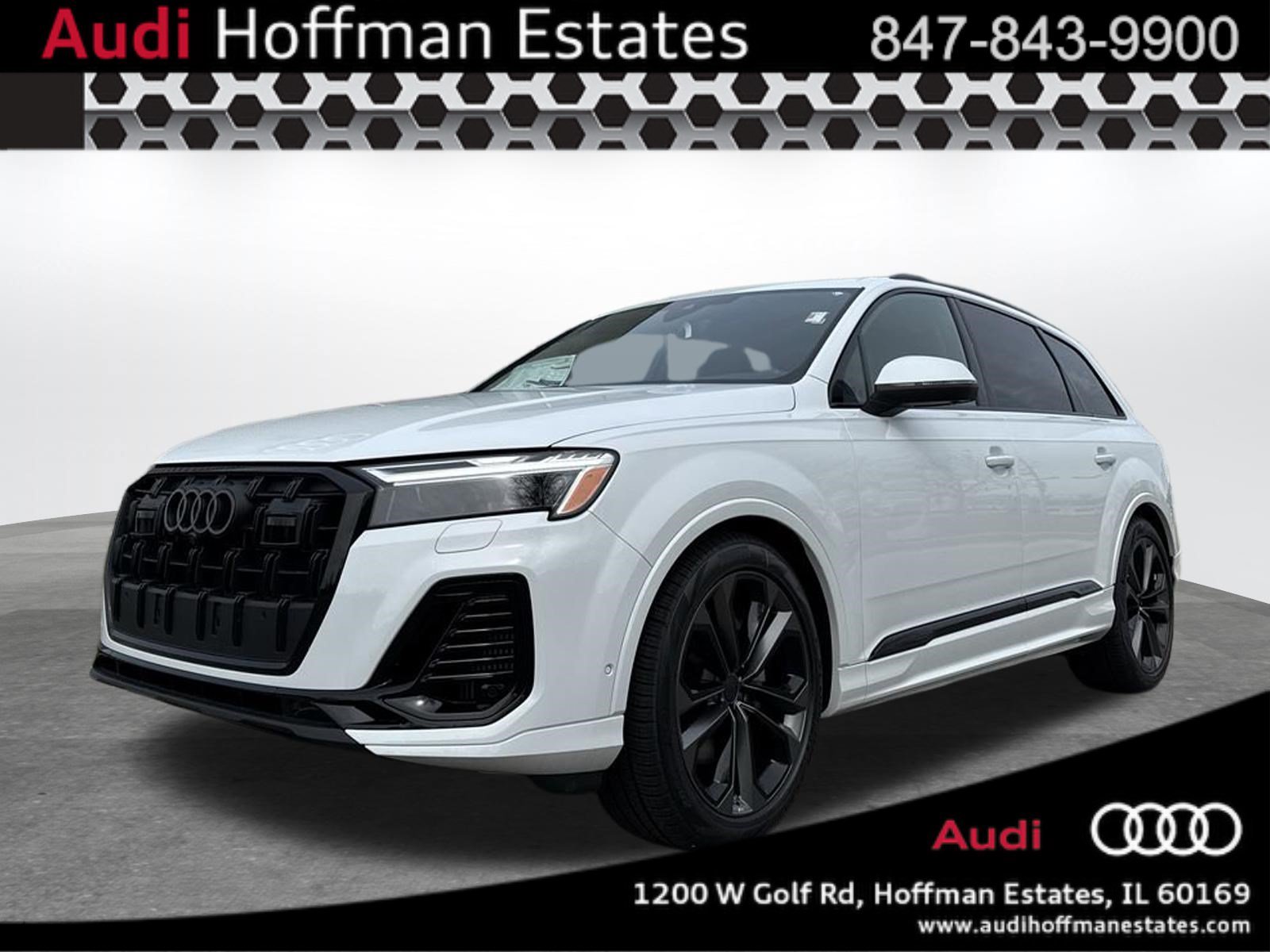 New 2026 Audi Q7 3.0T Premium Plus