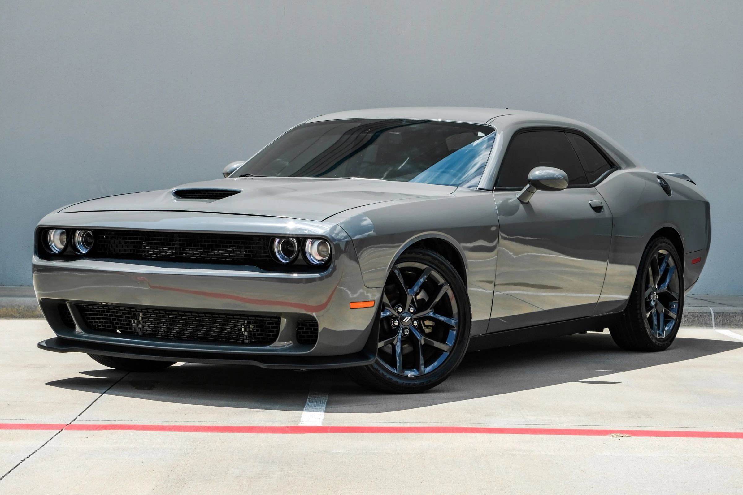 Used 2023 Dodge Challenger R/T w/ Plus Package RWD image 8