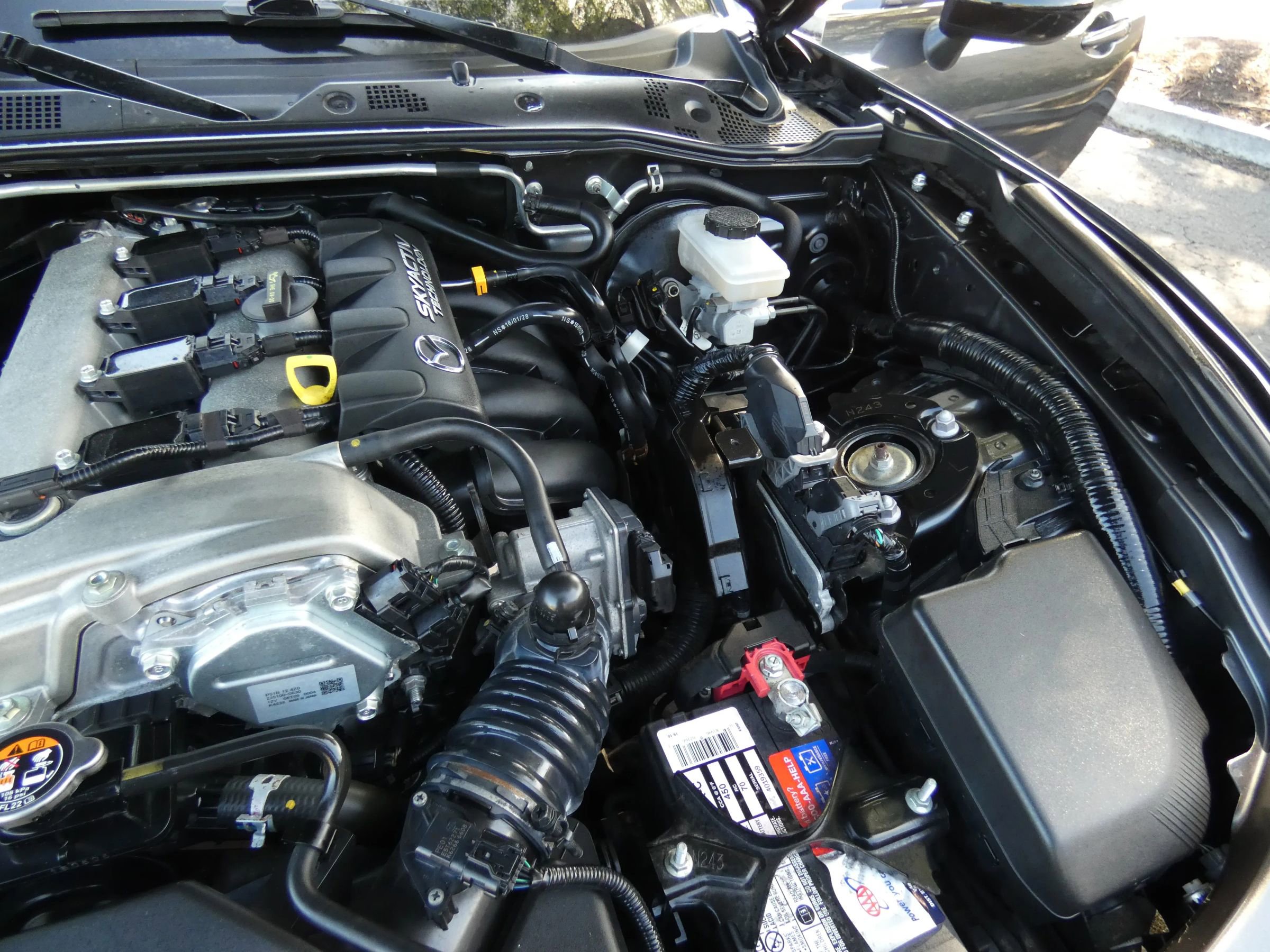 Used 2016 MAZDA MX-5 Miata Club image 55