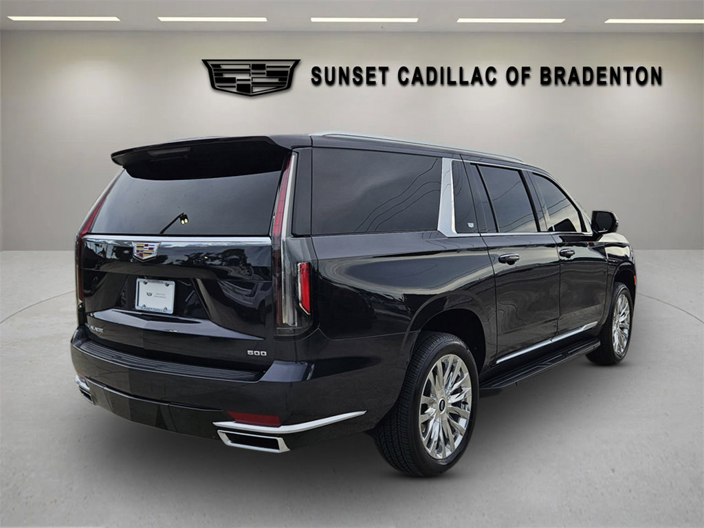 Certified 2023 Cadillac Escalade ESV Premium Luxury image 7