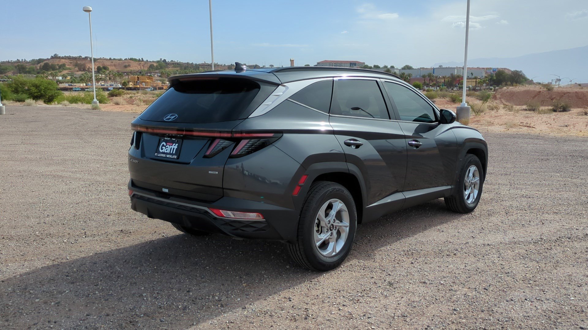 Used 2023 Hyundai Tucson SEL AWD/4WD image 3