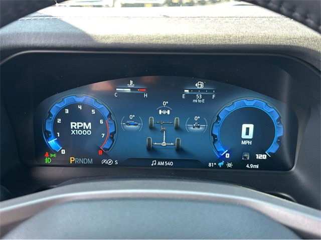 New 2025 Ford Bronco Outer Banks AWD/4WD image 11