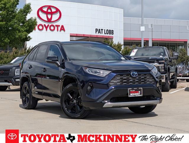 Used 2021 Toyota RAV4 XSE image 1