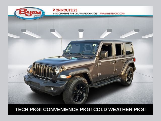 Used 2021 Jeep Wrangler Unlimited Sport