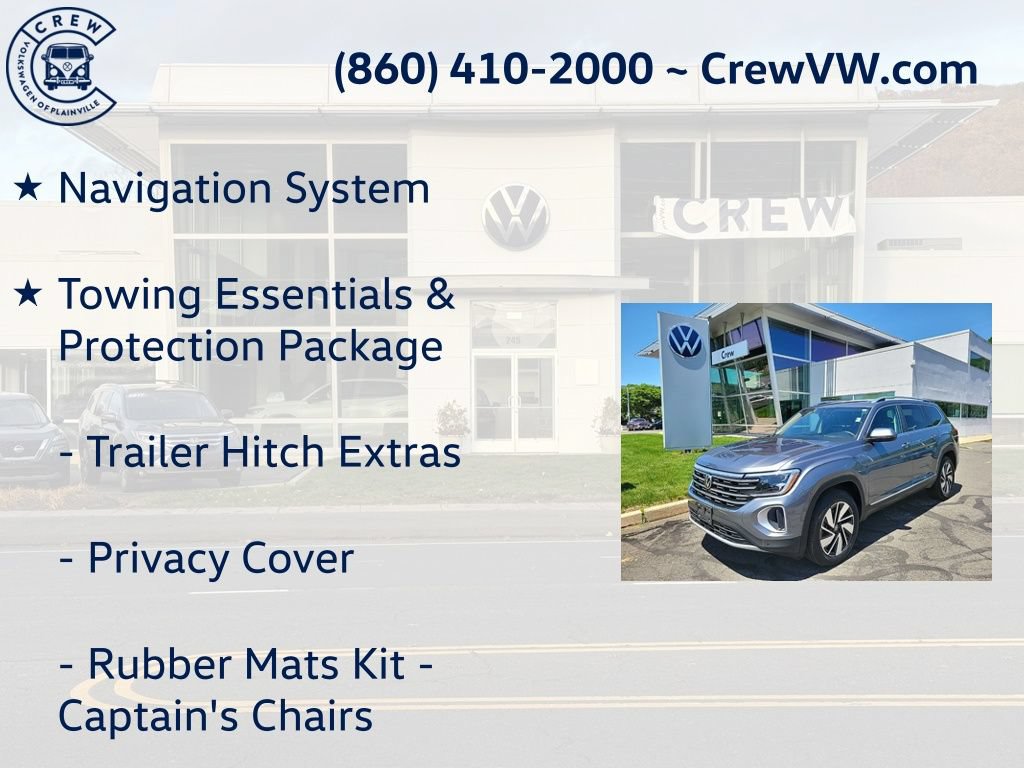 Used 2024 Volkswagen Atlas SEL AWD/4WD image 6