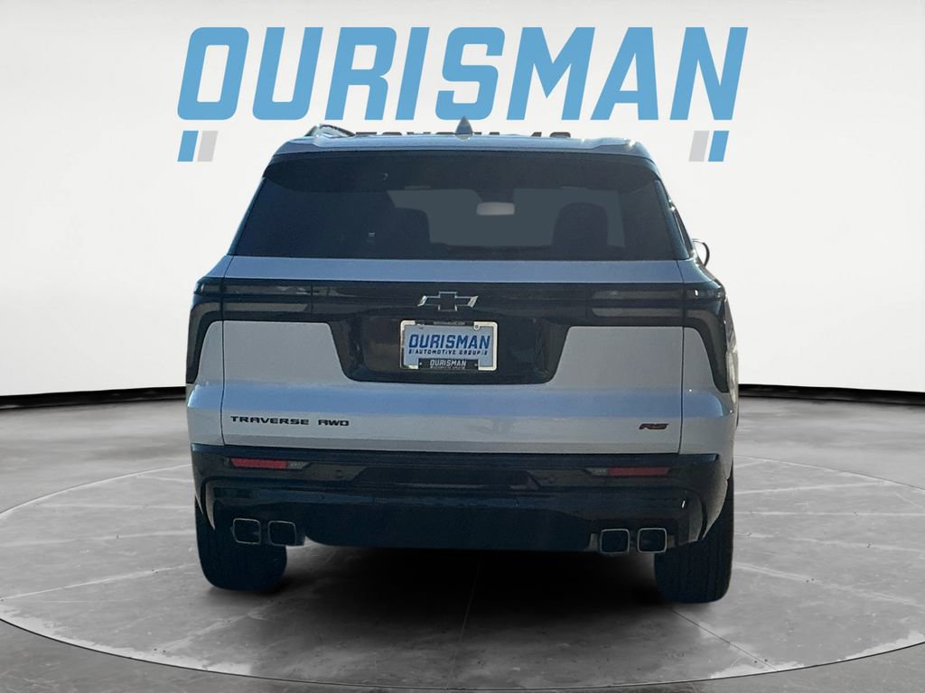 Used 2025 Chevrolet Traverse RS w/ LPO, Floor Liner Package image 5