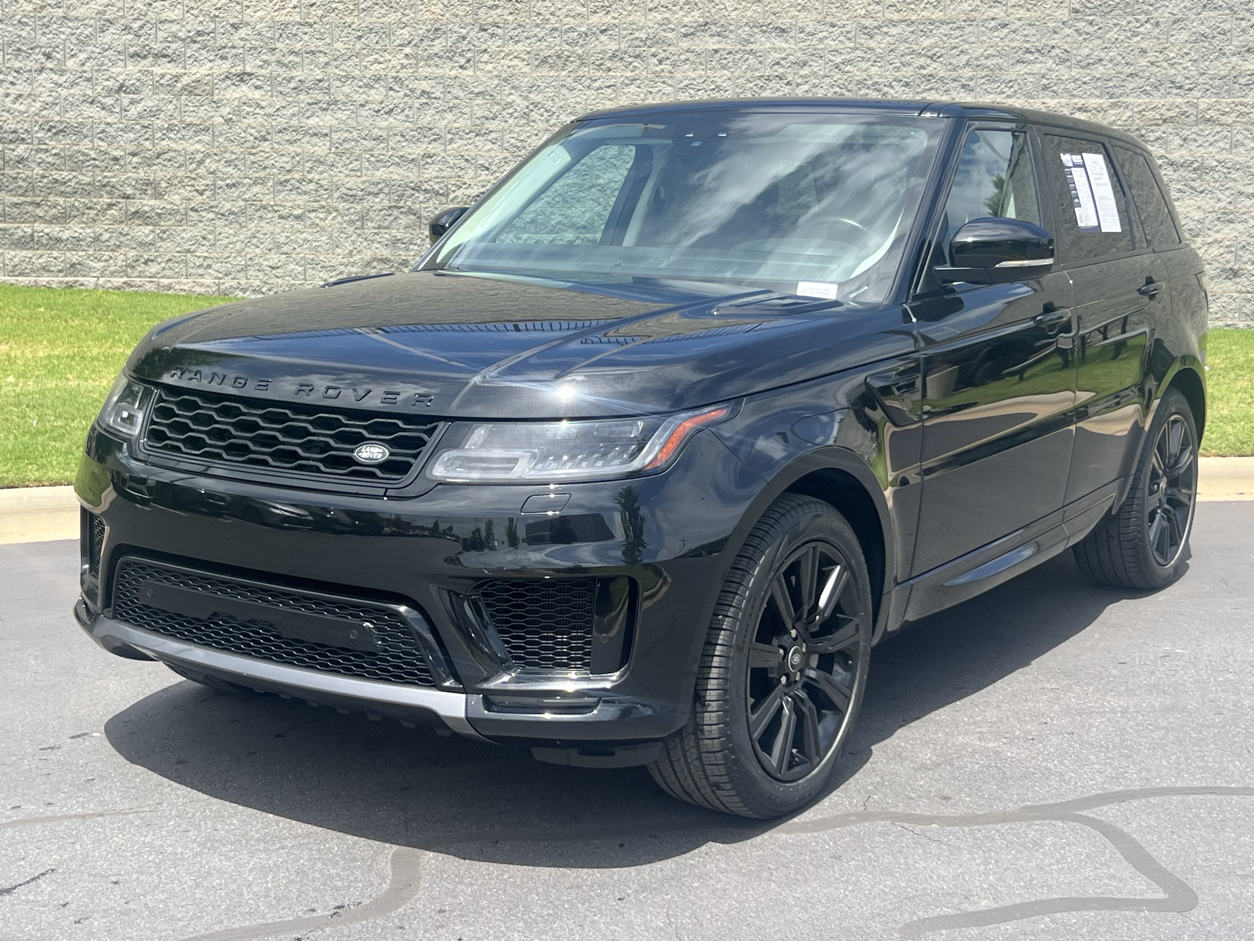 Used 2022 Land Rover Range Rover Sport HSE Silver Edition
