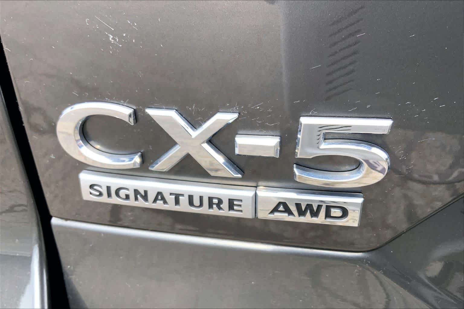 Certified 2025 MAZDA CX-5 Signature AWD/4WD image 10