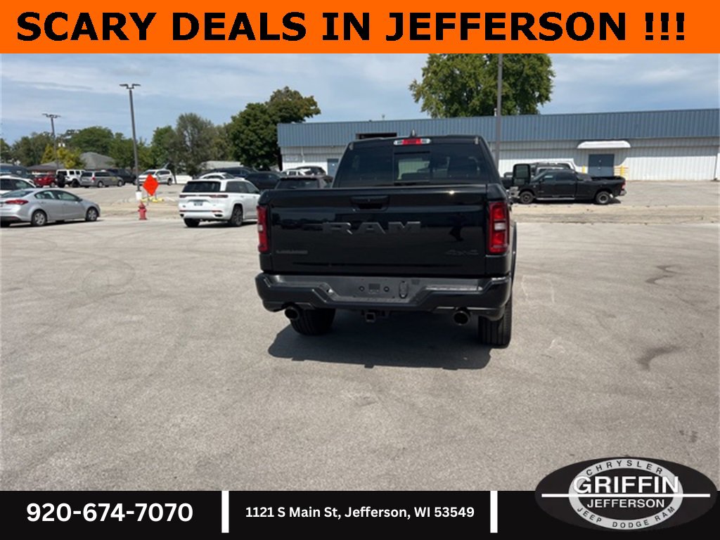 New 2026 RAM 1500 Laramie w/ Night Edition image 9