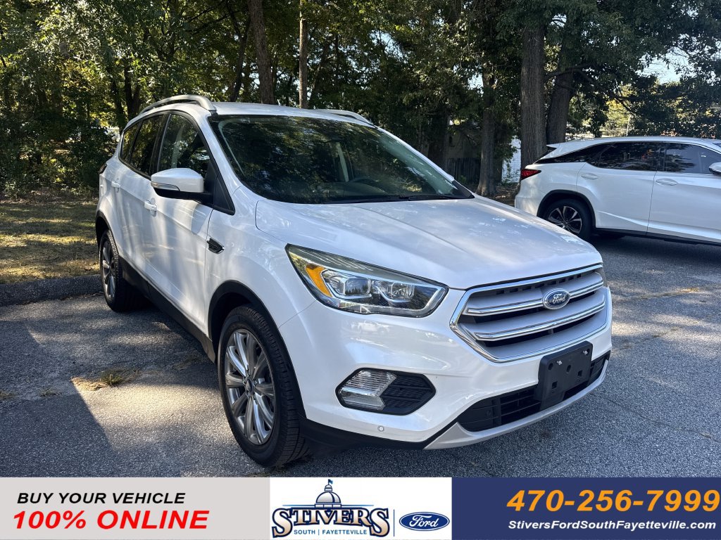 Used 2018 Ford Escape Titanium w/ Ford Safe & Smart Package