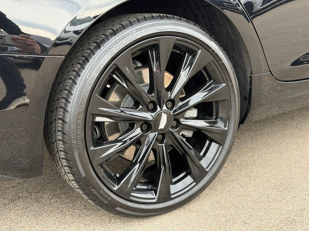 Used 2023 Cadillac CT4 Luxury w/ LPO, ONYX Package AWD/4WD image 24