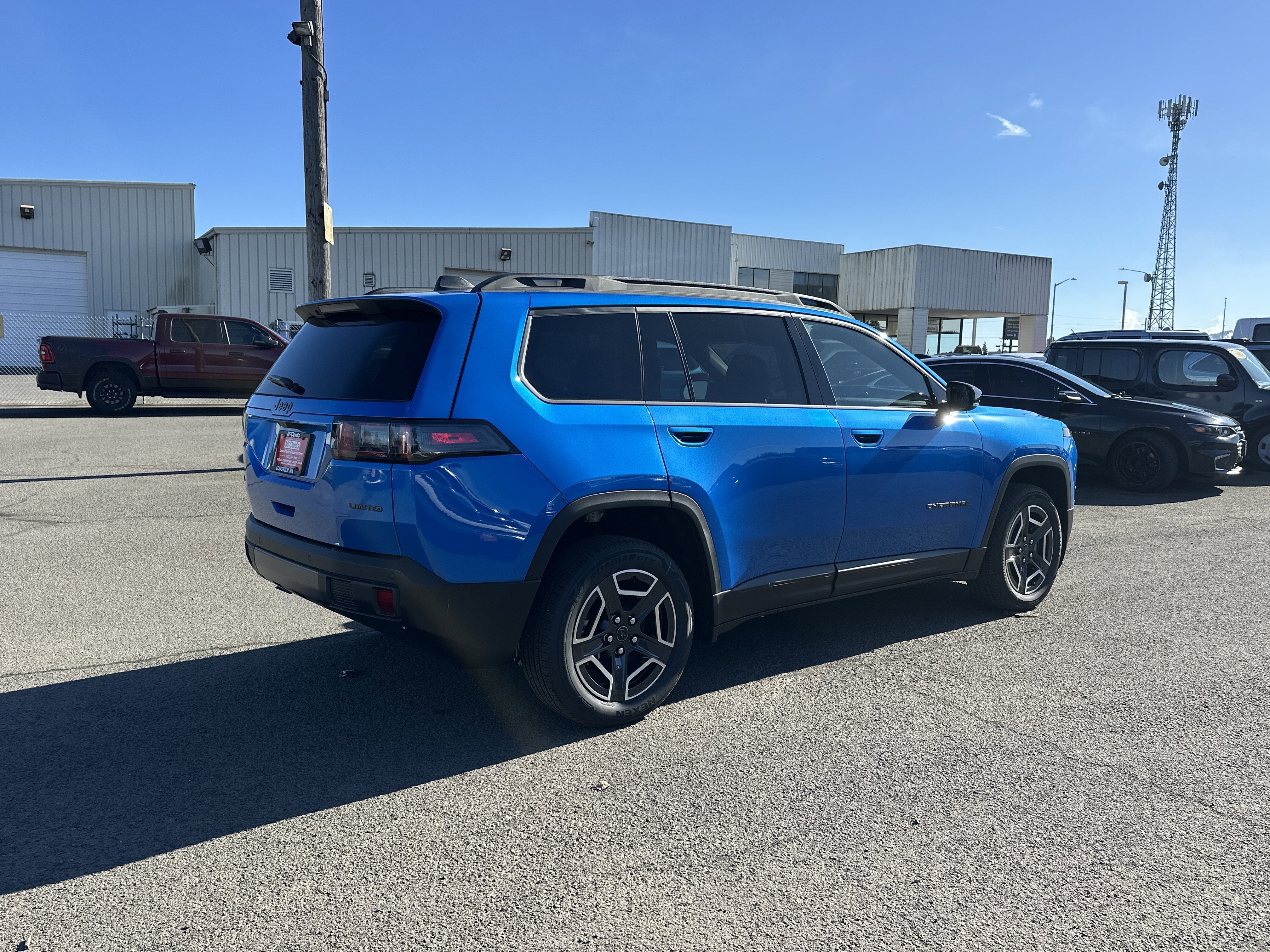 New 2026 Jeep Cherokee Limited image 6