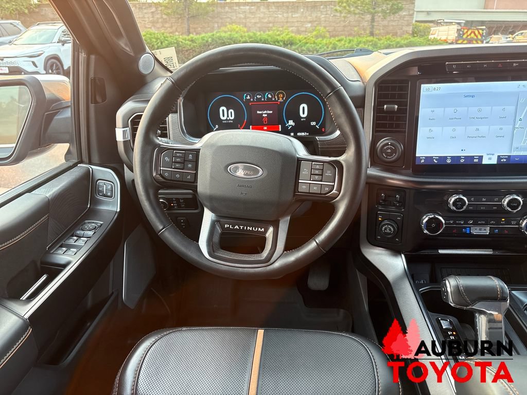 Used 2023 Ford F150 Platinum w/ Equipment Group 701A High AWD/4WD image 13