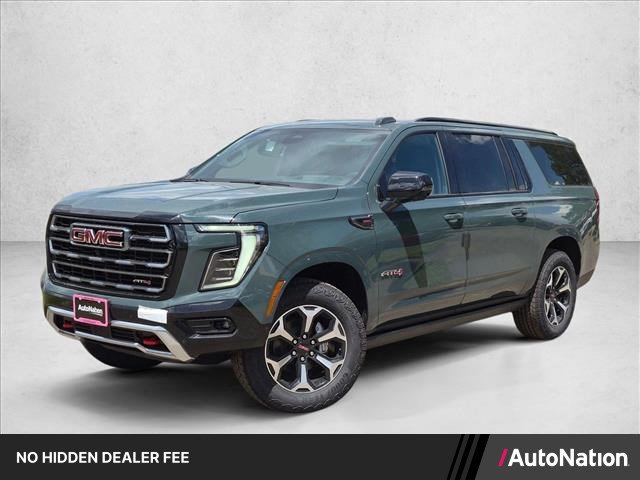 New 2026 GMC Yukon XL AT4 w/ AT4 Premium Plus Package AWD/4WD image 1