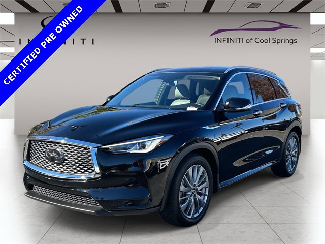 Certified 2025 INFINITI QX50 Luxe image 3