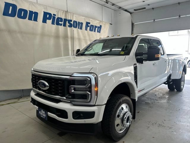 New 2026 Ford F450 Platinum w/ Camper Package AWD/4WD video 1