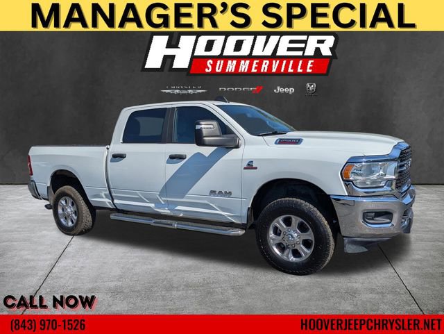 Used 2024 RAM 2500 Big Horn AWD/4WD image 1