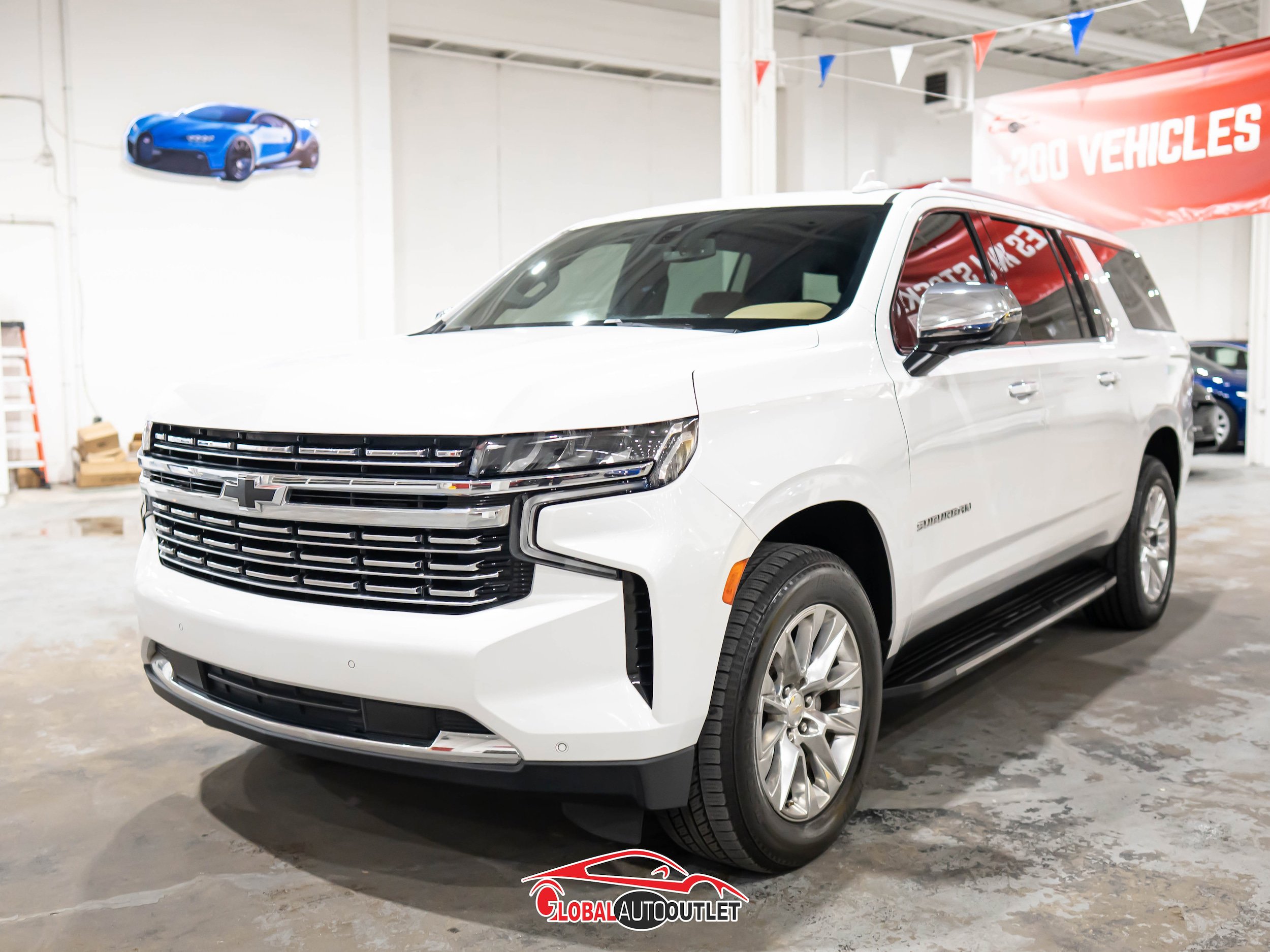Used 2021 Chevrolet Suburban Premier RWD image 3