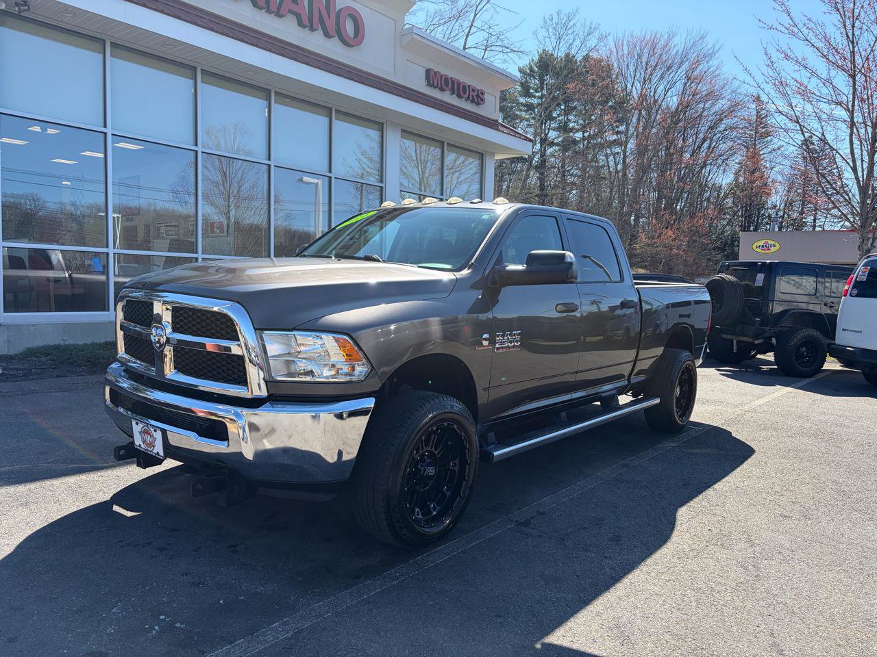 Used 2016 RAM 2500 Tradesman w/ Chrome Appearance Group image 2