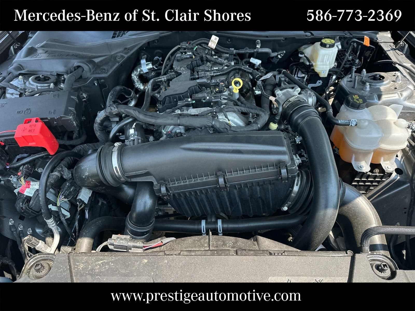 Used 2025 Ford Mustang Premium RWD image 11