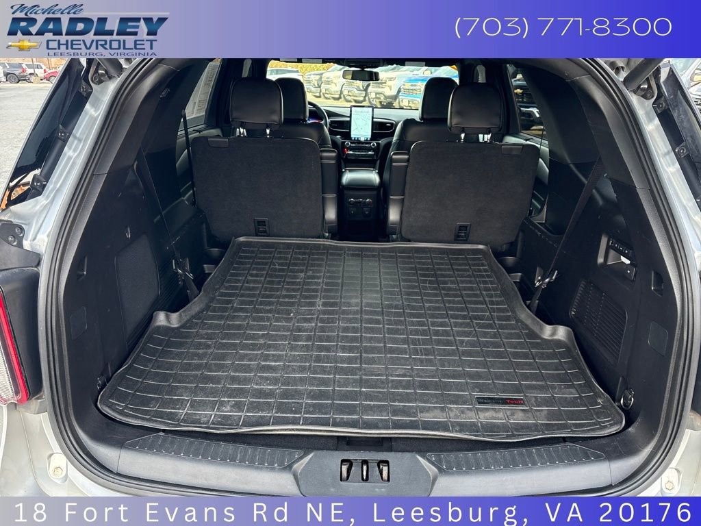 Used 2021 Ford Explorer ST w/ Equipment Group 401A AWD/4WD image 12