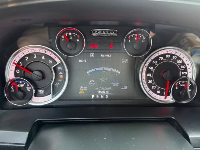 Used 2017 RAM 1500 Laramie w/ Convenience Group AWD/4WD image 23