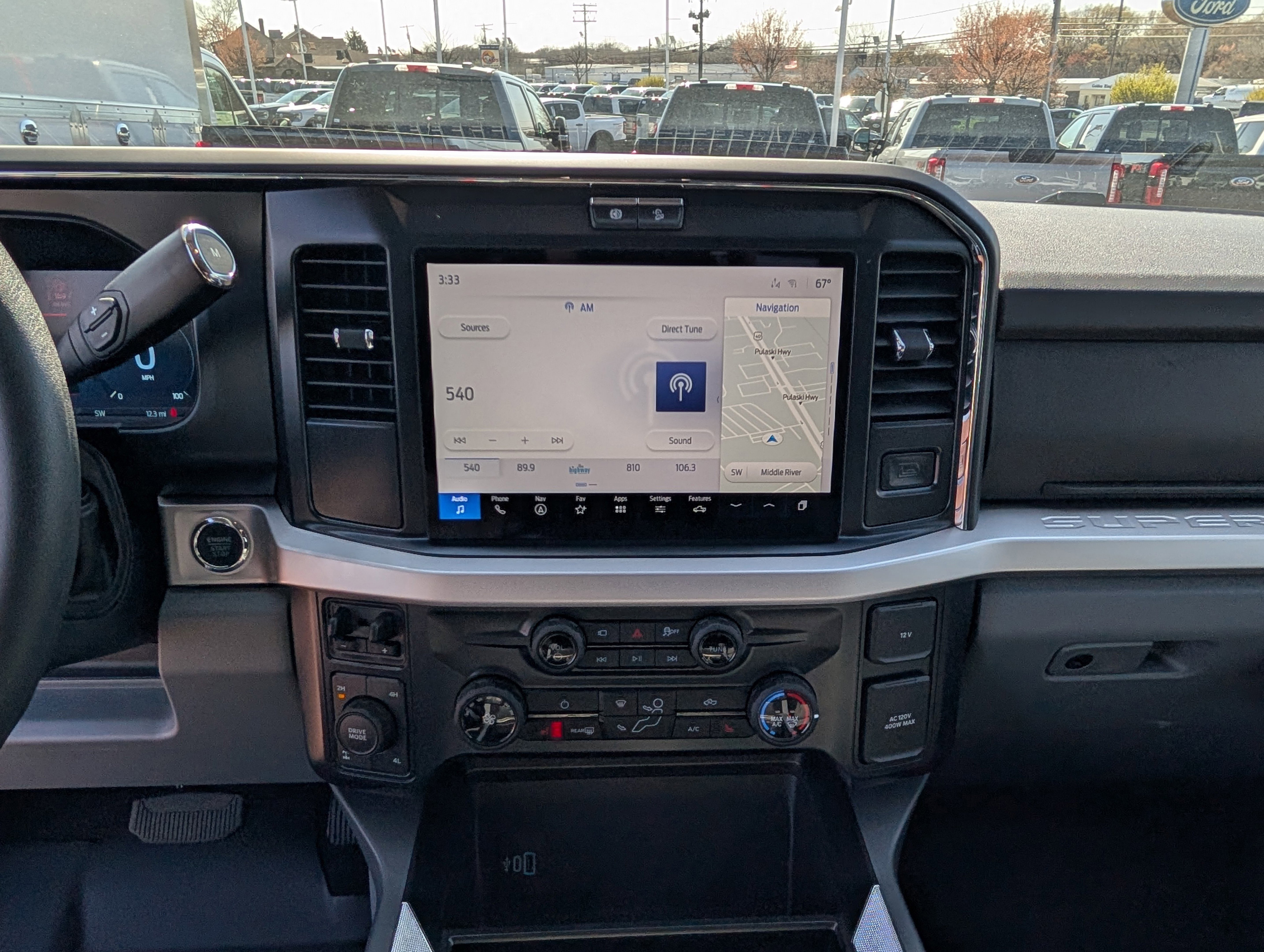 New 2025 Ford F350 XLT w/ Black Appearance Package image 15