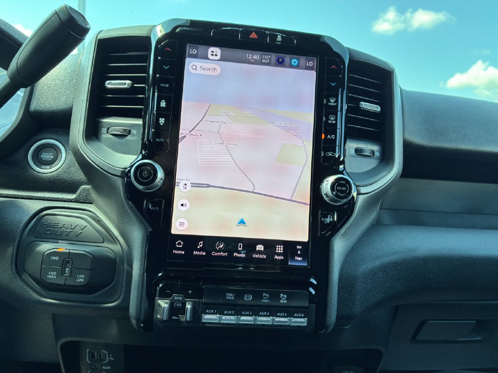 New 2026 RAM 3500 Tradesman AWD/4WD image 15