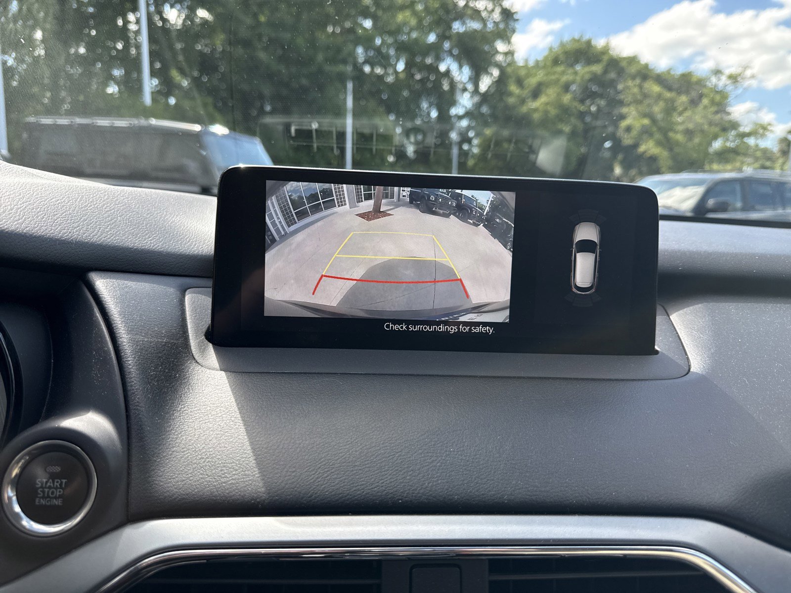 Used 2021 MAZDA CX-9 Touring w/ Touring Premium Package FWD image 18