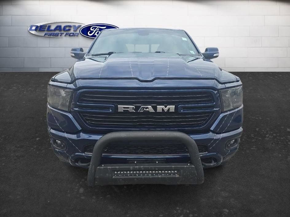 Used 2021 RAM 1500 Big Horn AWD/4WD image 12