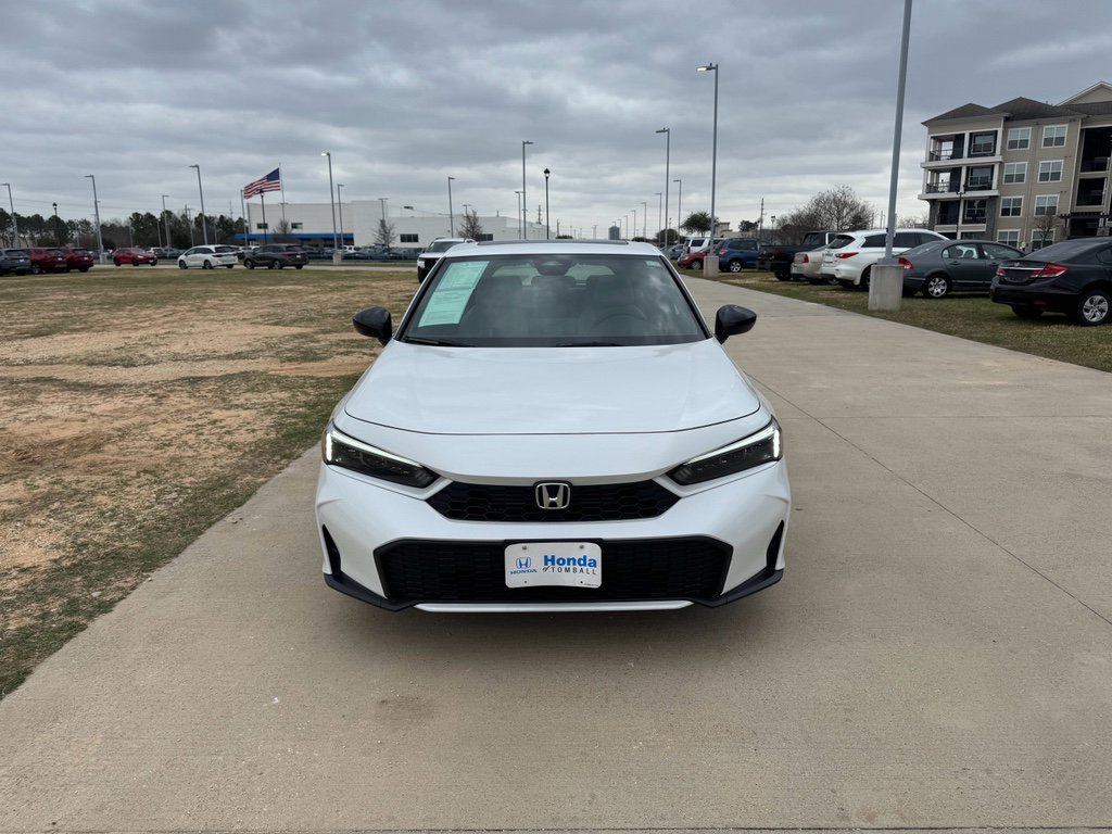 Certified 2025 Honda Civic Sport image 3