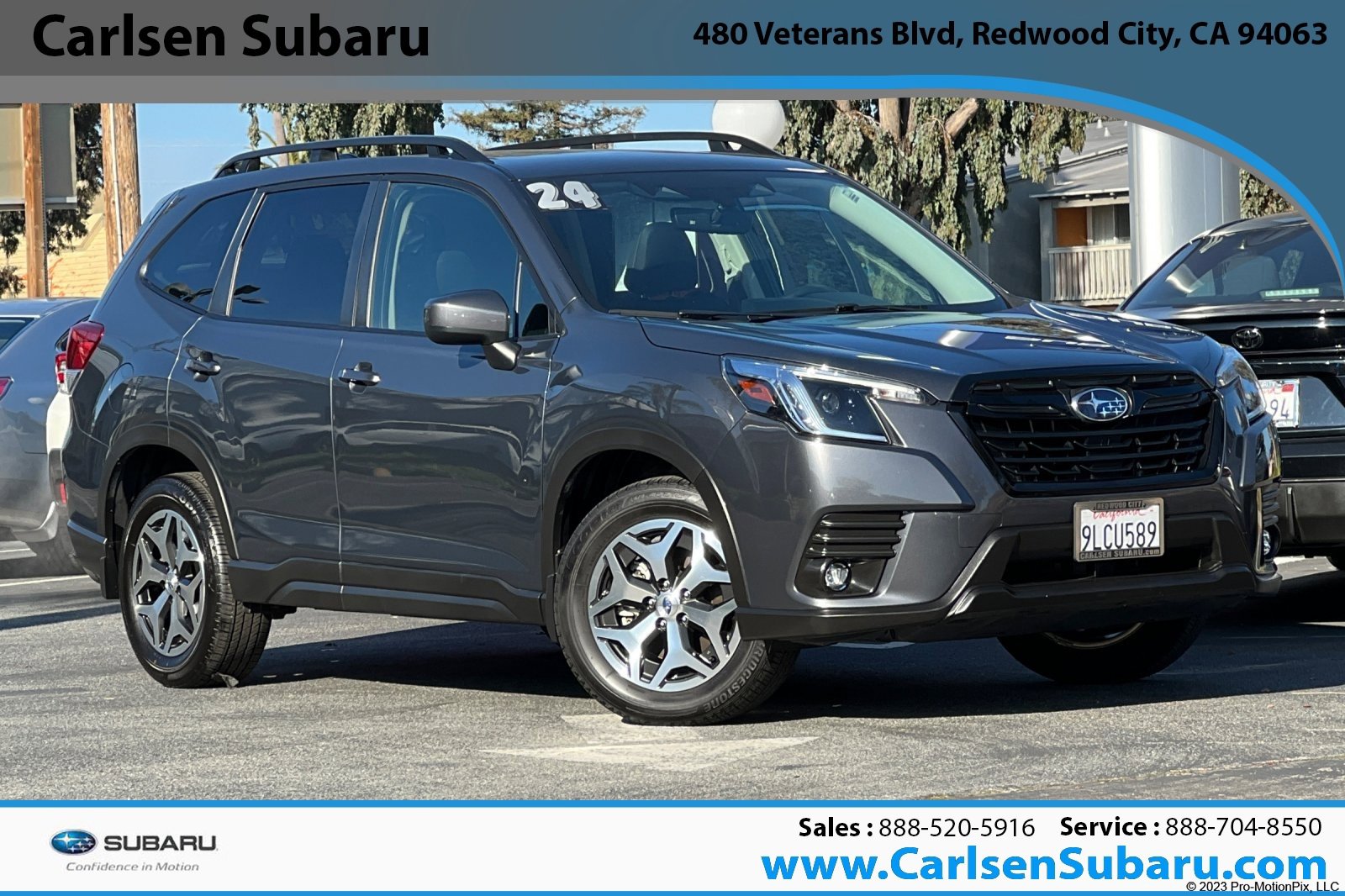 Certified 2024 Subaru Forester Premium
