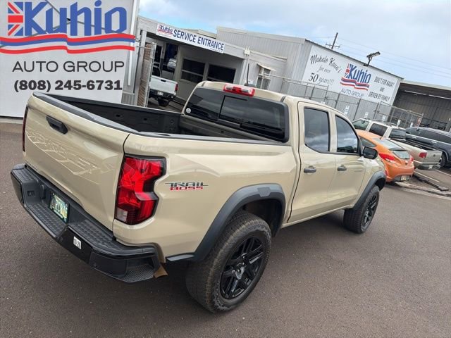 Used 2024 Chevrolet Colorado Trail Boss w/ Safety Package image 9