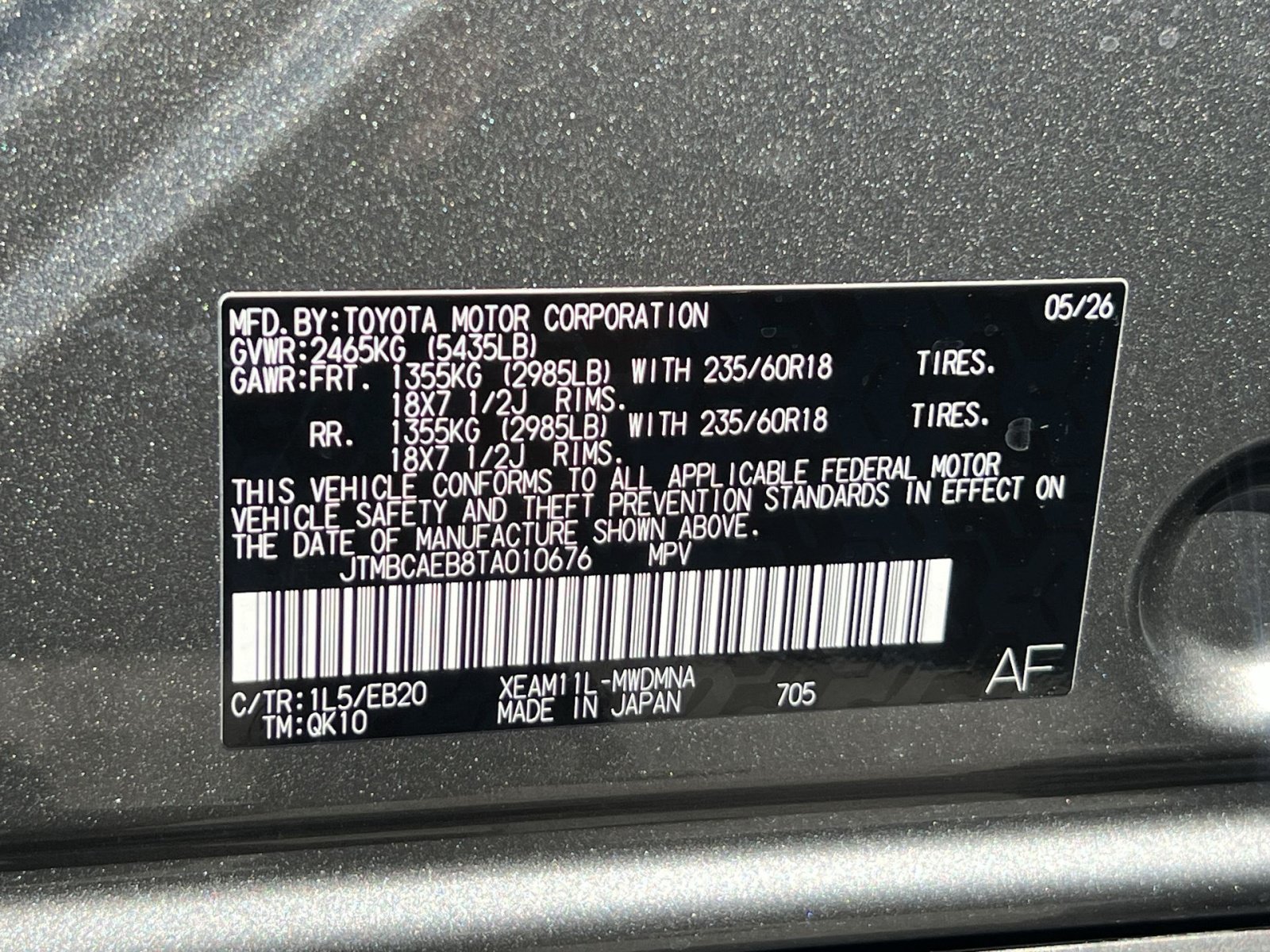 New 2026 Toyota bZ FWD image 22