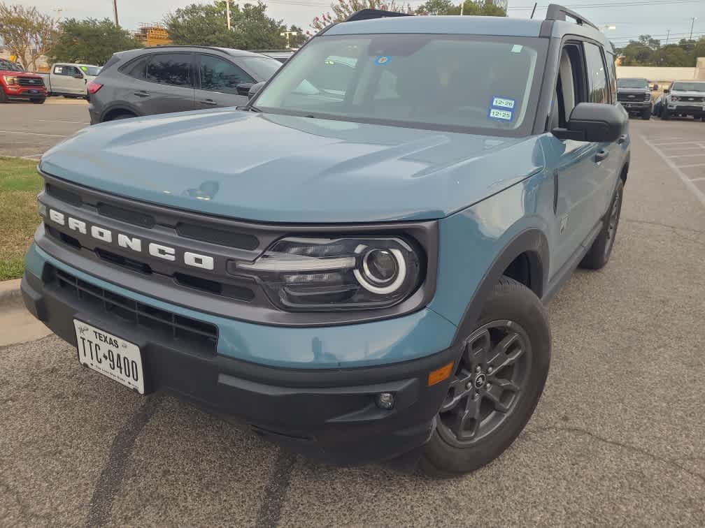 Used 2023 Ford Bronco Sport Big Bend w/ Convenience Package AWD/4WD image 2