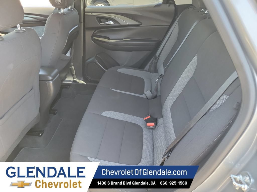 Certified 2025 Chevrolet TrailBlazer LT FWD image 21