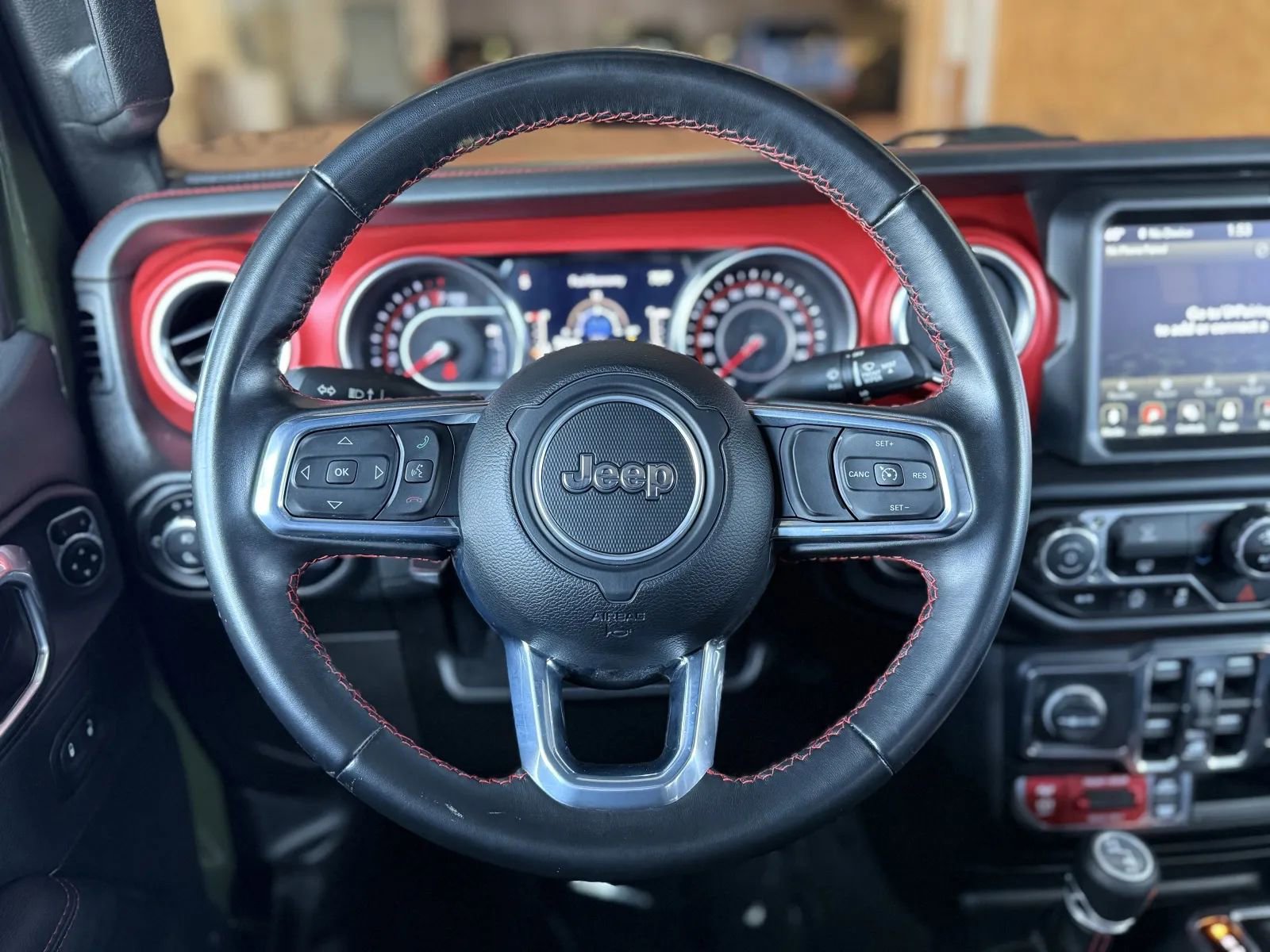 Used 2022 Jeep Gladiator Rubicon w/ LED Lighting Group image 21