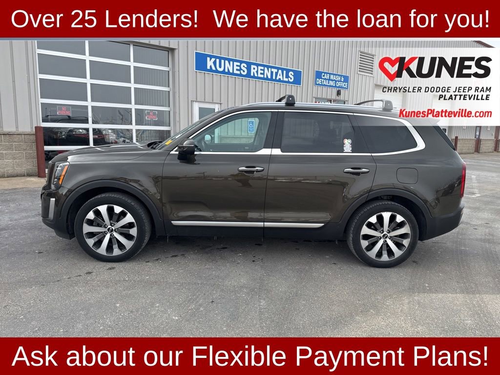 Used 2021 Kia Telluride S AWD/4WD image 7