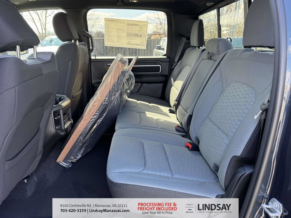 New 2026 RAM 1500 Big Horn AWD/4WD image 19