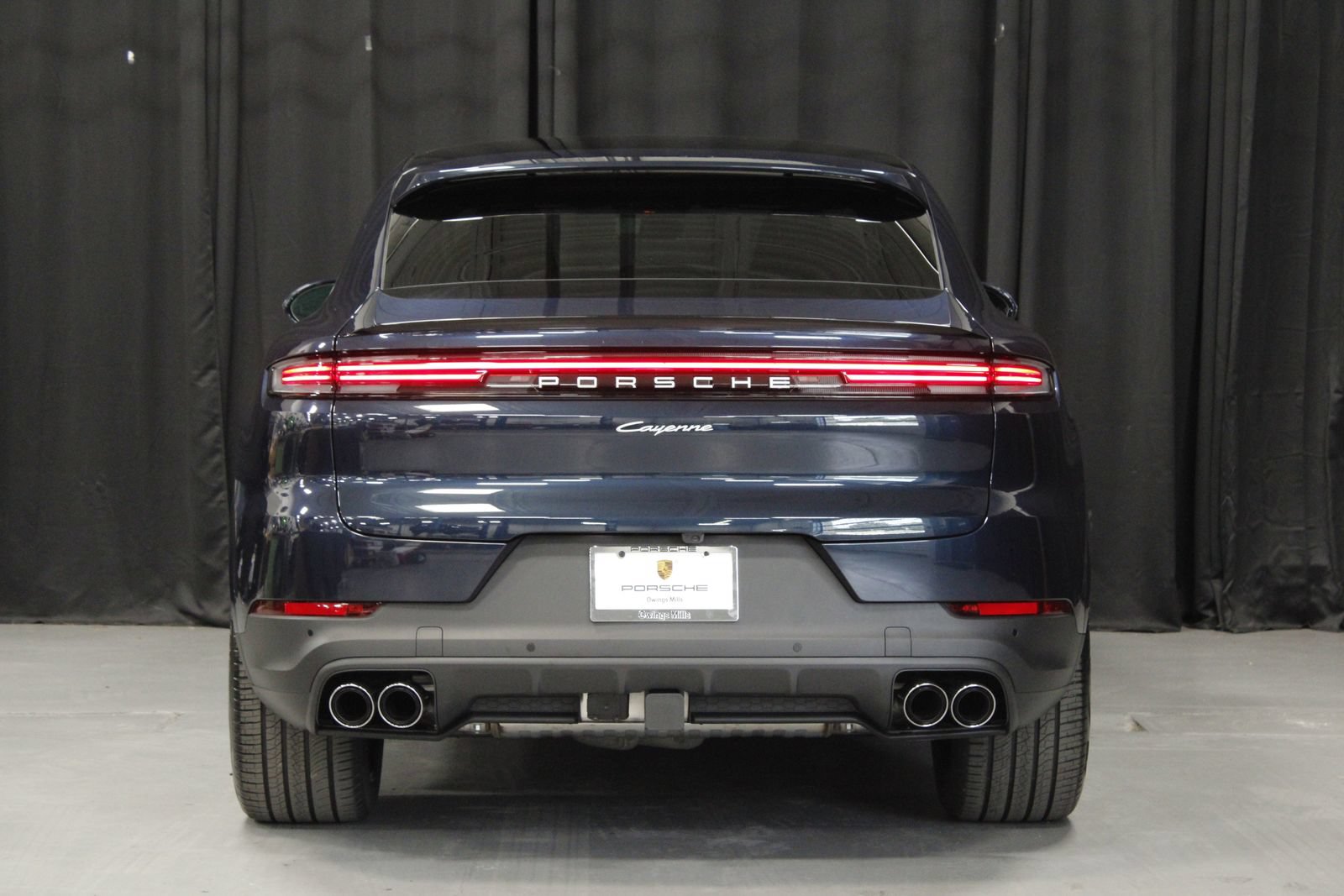 New 2026 Porsche Cayenne Coupe AWD/4WD image 6
