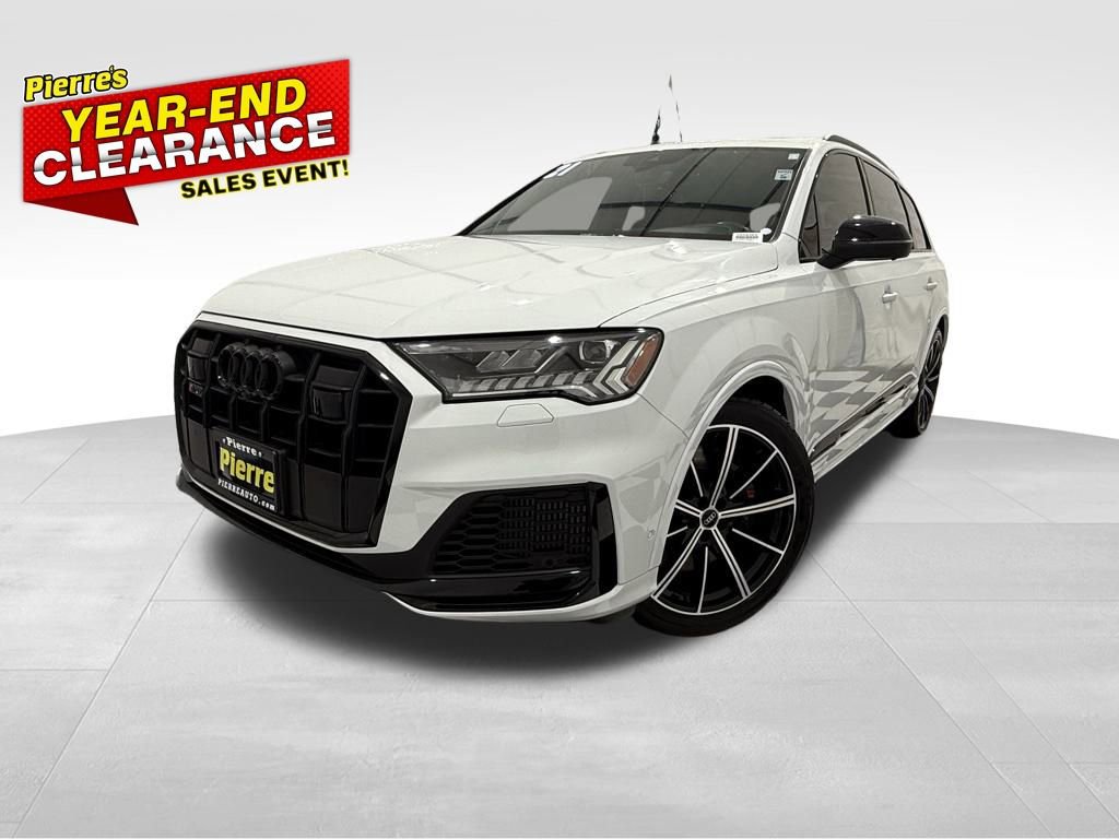 Used 2021 Audi SQ7 Premium Plus w/ Driver Assistance Package image 1