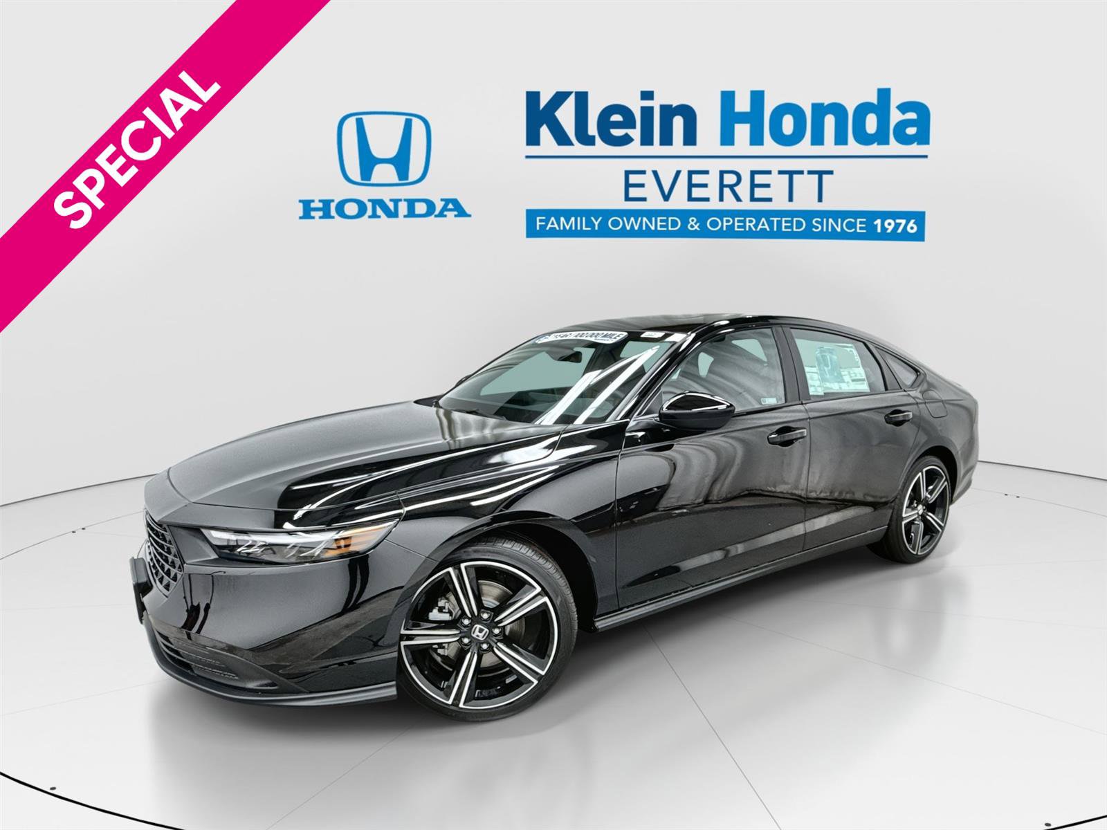 New 2026 Honda Accord Sport