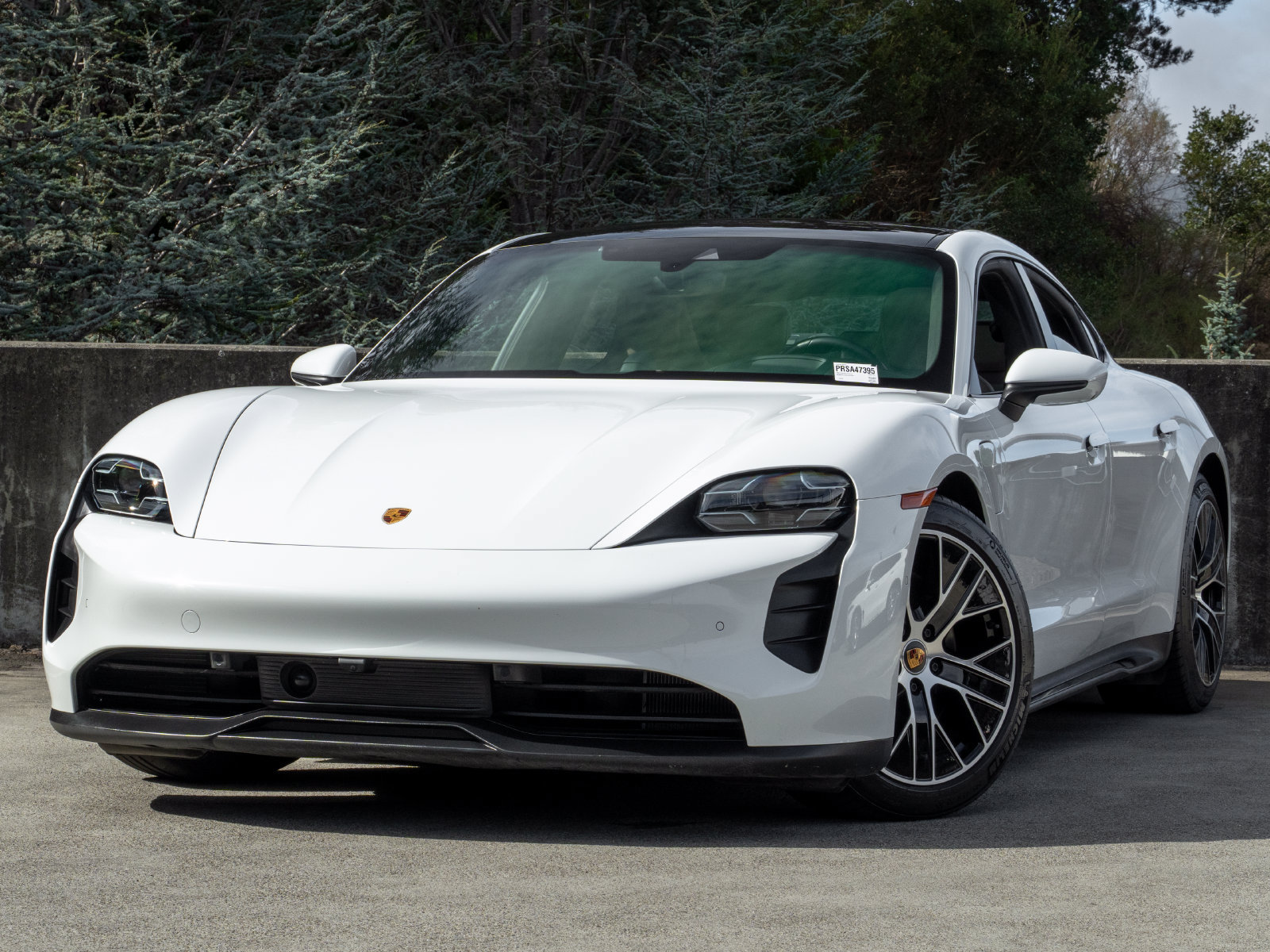 Certified 2024 Porsche Taycan GTS AWD/4WD image 1