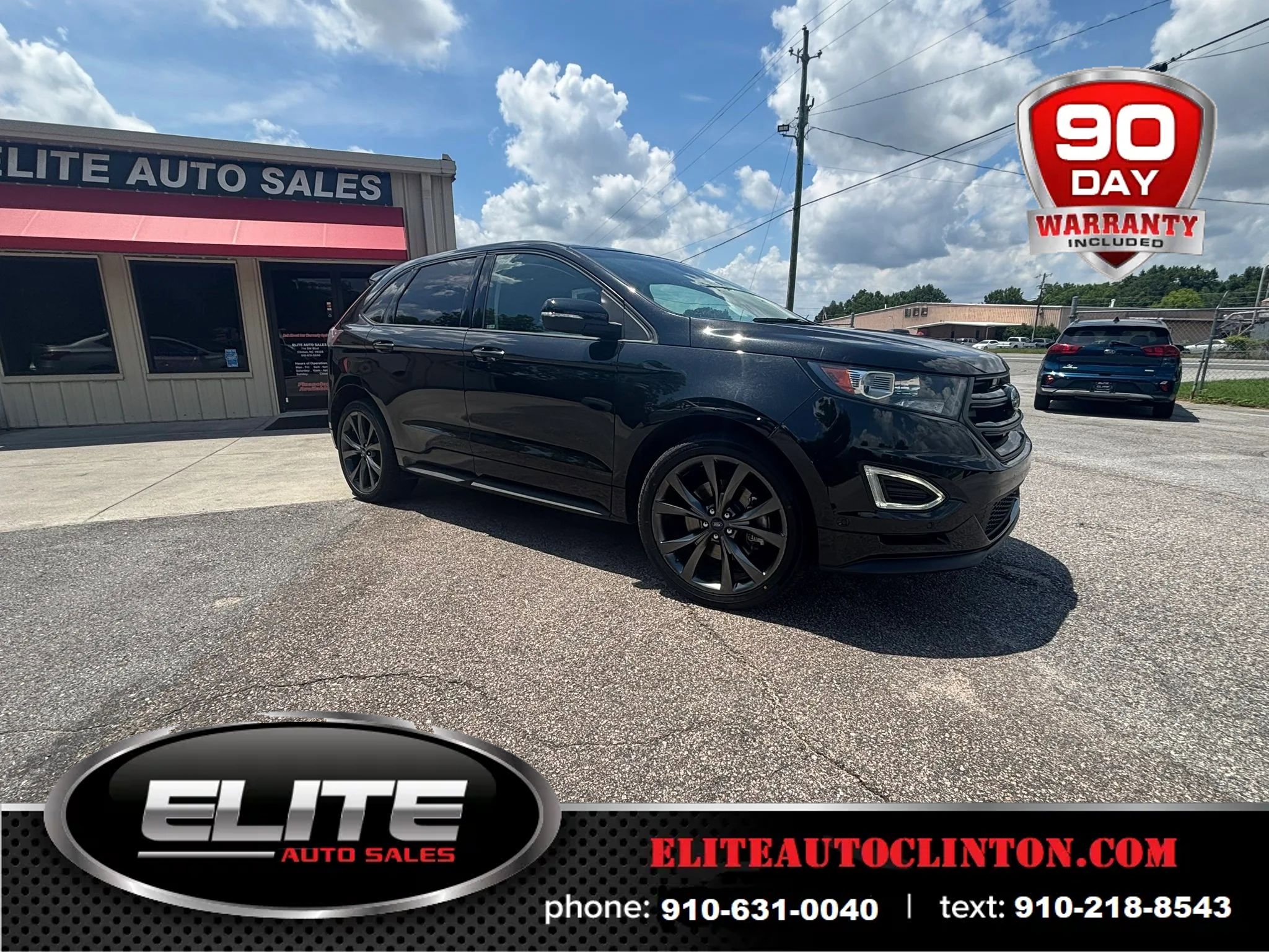 Used 2015 Ford Edge Sport w/ Equipment Group 401A AWD/4WD image 1