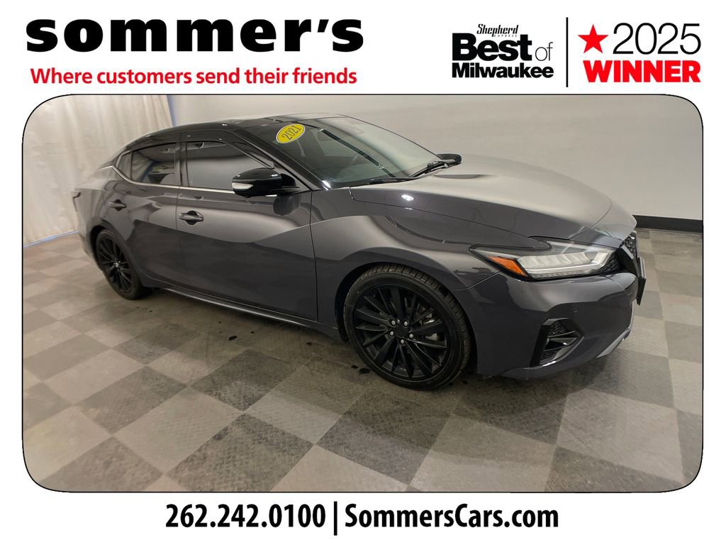 Used 2021 Nissan Maxima Platinum w/ 40th Anniversary Package image 6