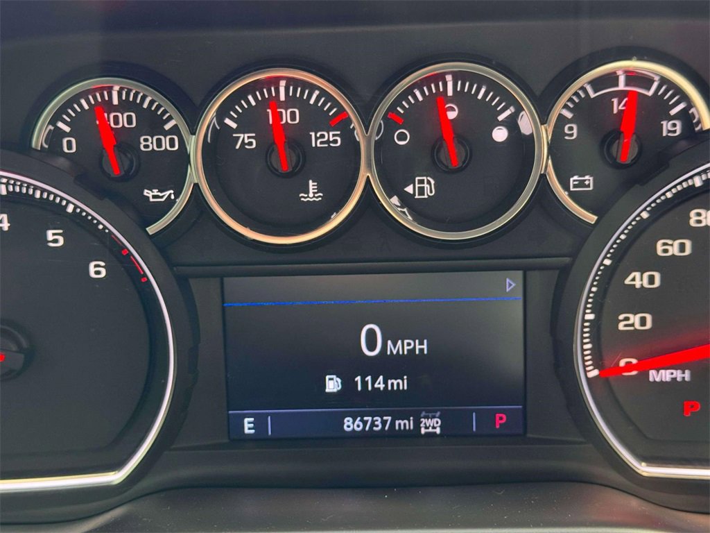 Used 2020 Chevrolet Silverado 1500 LT Trail Boss image 19