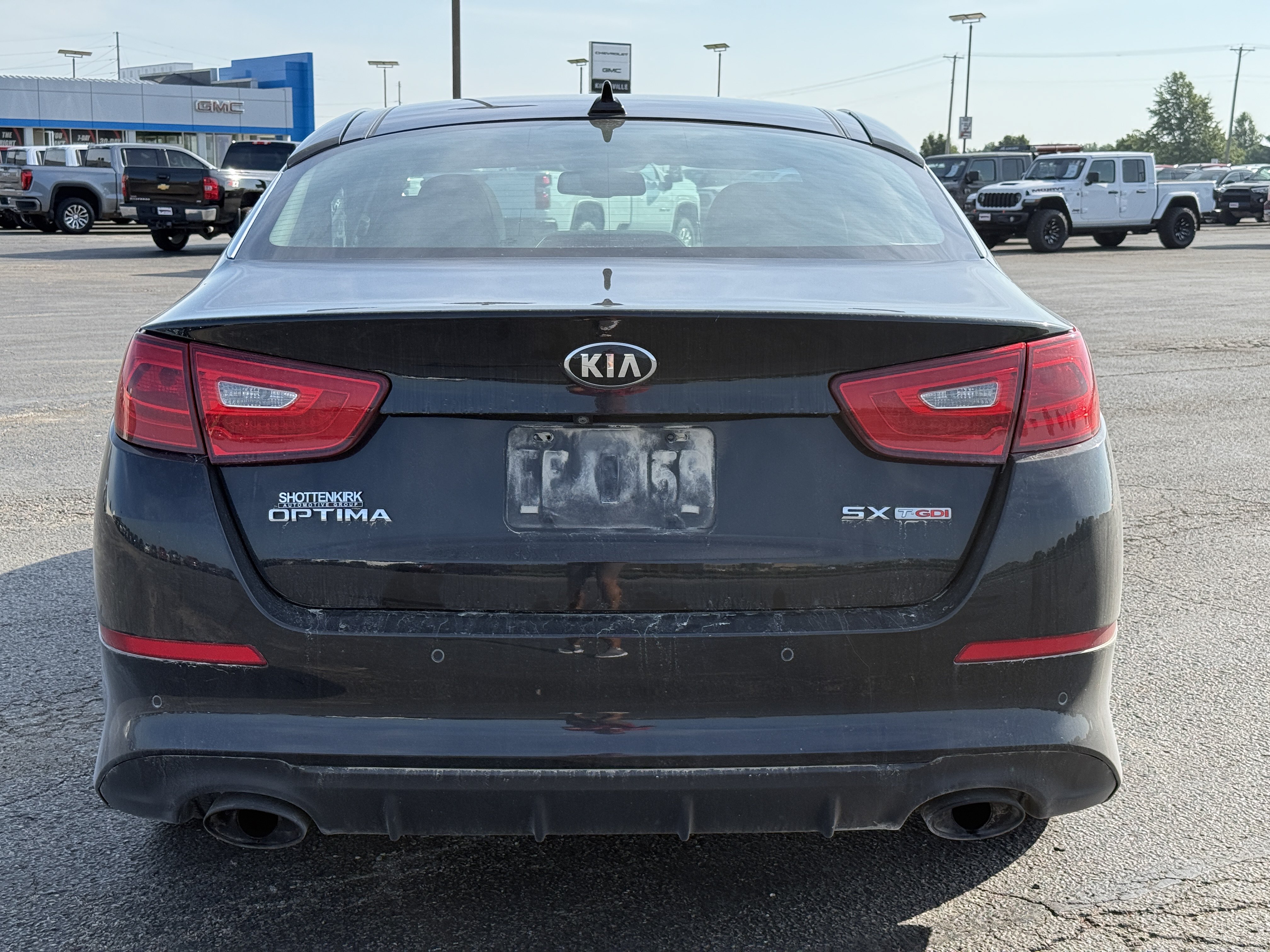 Used 2015 Kia Optima SX w/ SX Turbo Premium Package FWD image 5